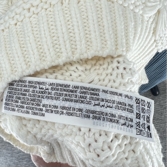 Zara Crop Knit Sweater Tank size Small - Picture 5 of 5